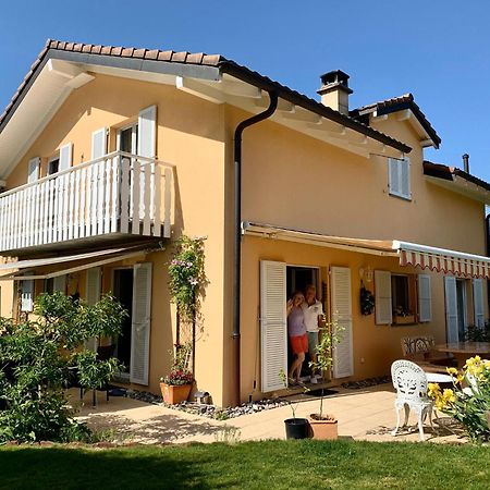 B&B Mon Reve, Petit Dejeuner Bio, Jacuzzi Les Evouettes Eksteriør bilde