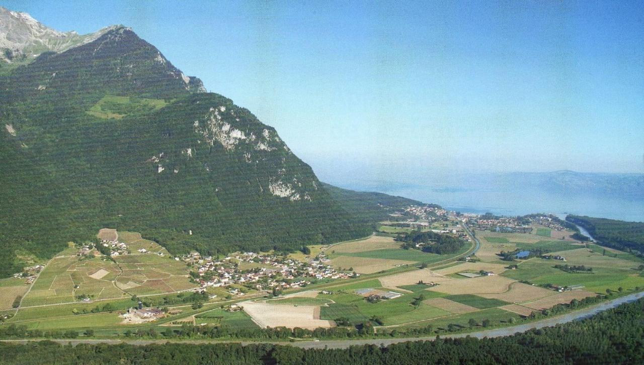 B&B Mon Reve, Petit Dejeuner Bio, Jacuzzi Les Evouettes Eksteriør bilde